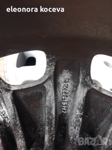 Алуминиеви джанти мерцедес 15ки, снимка 7 - Гуми и джанти - 52245565