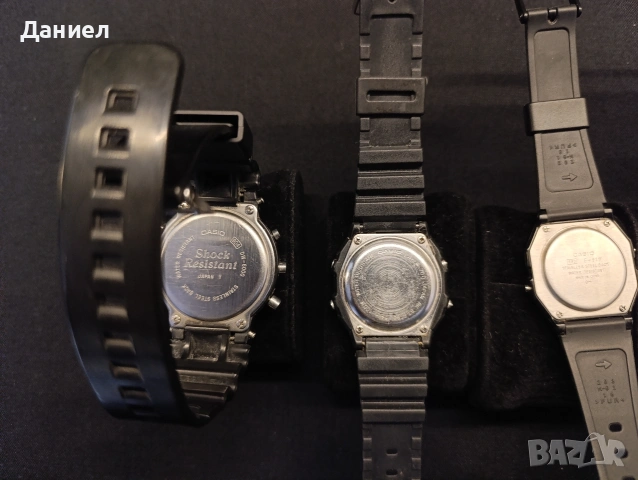 Колекция часовници Casio, снимка 9 - Антикварни и старинни предмети - 53400683