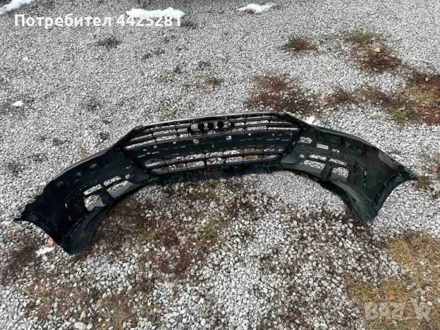 предна броня с решетка Audi A8 D5 модел 2017-2021. #200SA, снимка 5 - Части - 49651813