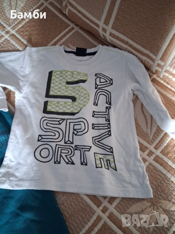 Лот, запазени дрехи за момче, снимка 3 - Детски тениски и потници - 53560039