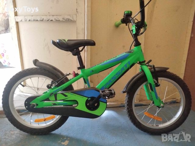 Велосипед Passati, помощни гуми, снимка 1 - Детски велосипеди, триколки и коли - 46393106