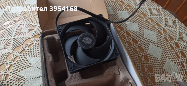  Водно охлаждане COOLER MASTER 120MM и AERO Cool 240 ARGB 70 лв, снимка 1 - Други - 48473339