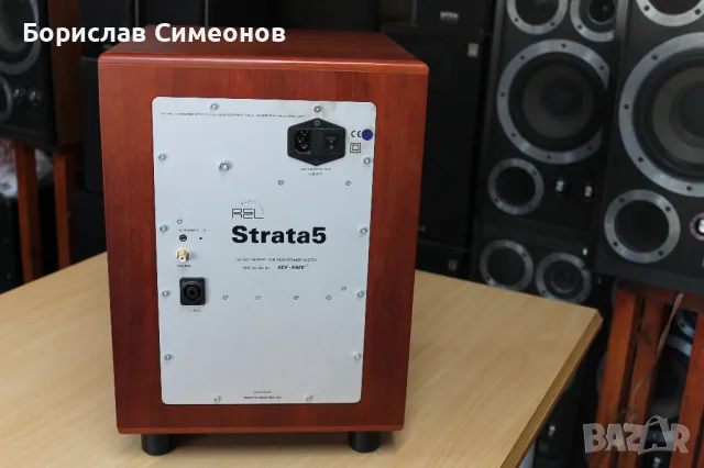 REL STRATA 5 Passive Subwoofer, снимка 3 - Тонколони - 47596372