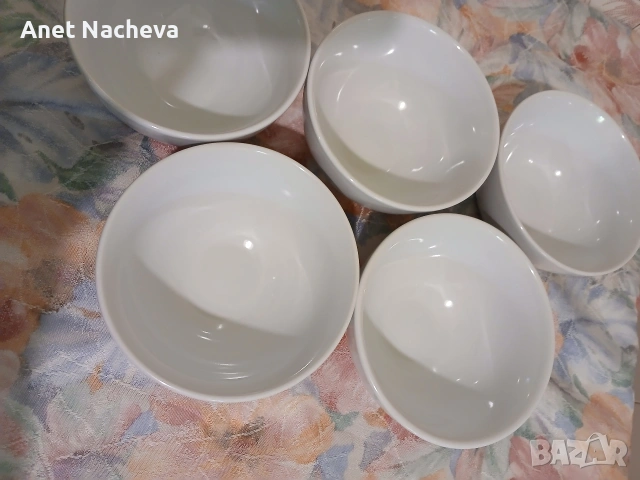 Купички порцеланови за супа , снимка 2 - Сервизи - 53014058