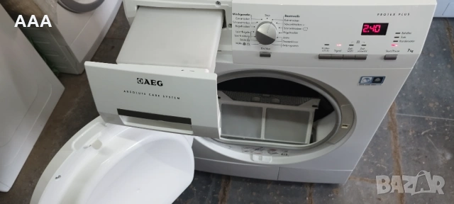 Сушилня AEG A++ 7кг. внос от Германия, снимка 8 - Сушилни - 53634695