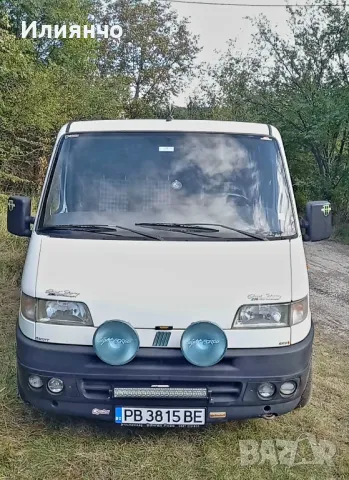 FIAT DUCATO 2.5TDI IVECO 1996г отлично техническо състояние.всичко платено Цена 7300лв, снимка 1 - Бусове и автобуси - 47079880