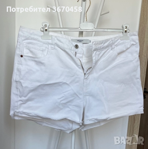 Дамски къси дънкови панталони Vero Moda XL, снимка 3 - Къси панталони и бермуди - 51755029