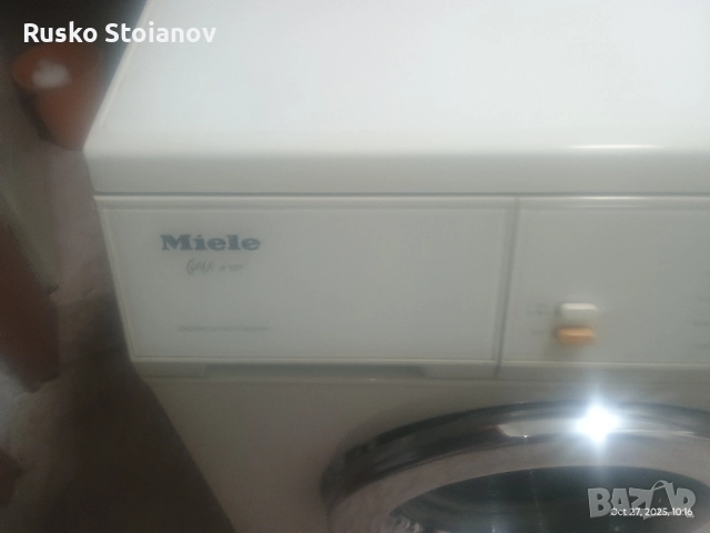 Пералня miele w961 Gala, снимка 6 - Перални - 52198794