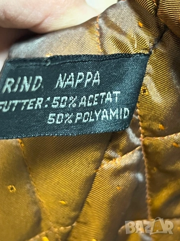 Кожено яке, естествена кожа, снимка 8 - Якета - 53504965