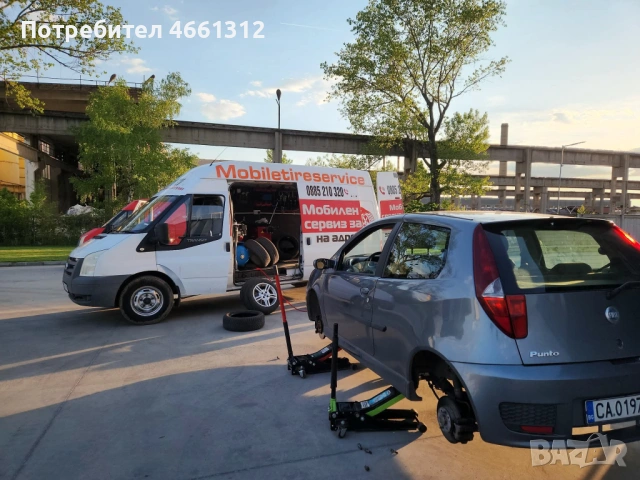 Мобилен сервиз за гуми |SGUMI 24/7, снимка 4 - Мобилна смяна на гуми/джанти - 53882695