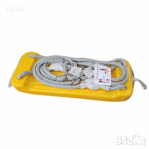 Пластмасова детска люлка без облегалка, снимка 2 - Други - 53823843