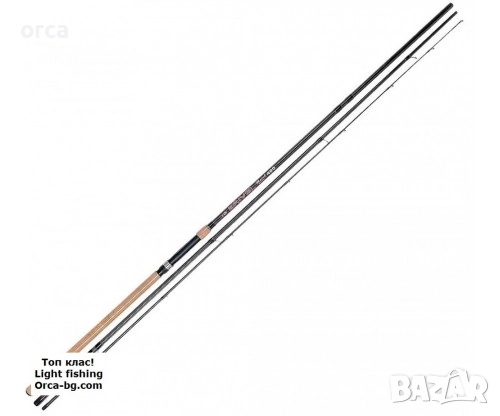 🎣 Въдица Osako Brivel Match 4.20 м – light мач за плувкарски риболов