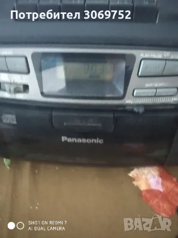 Panasonic cd,fm, kaseta..., снимка 1 - Аудиосистеми - 49234783