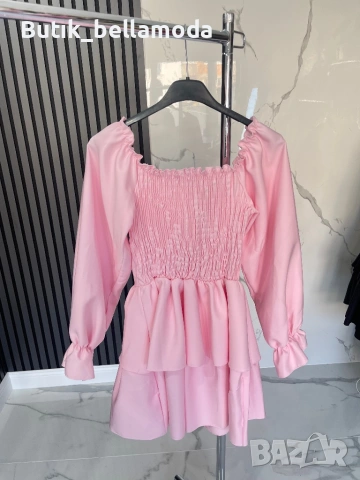 Кукленска рокля Белла , снимка 9 - Рокли - 53672737