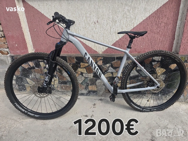 2022 Canyon , снимка 16 - Велосипеди - 54205332