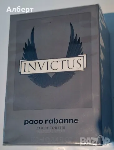 Парфюми Invictus, снимка 3 - Мъжки парфюми - 47636396