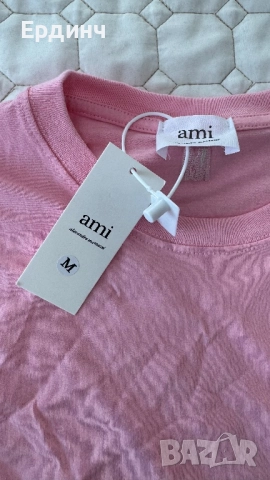 AMI тениски, снимка 5 - Тениски - 51433045
