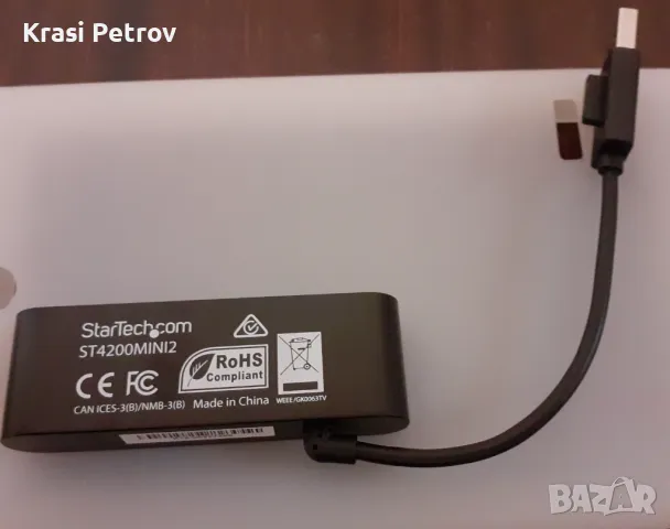 USB hub / ports, снимка 5 - Друга електроника - 50059255