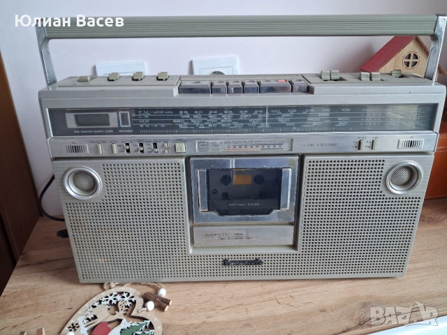 Касетофон Панасоник