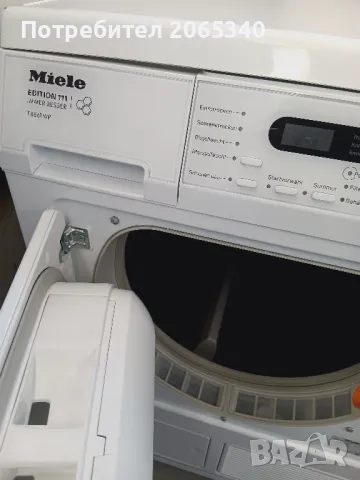 СУШИЛНЯ MIELE EDITION 111 ТЕРМО ПОМПА 8 КГ, снимка 6 - Сушилни - 48733751