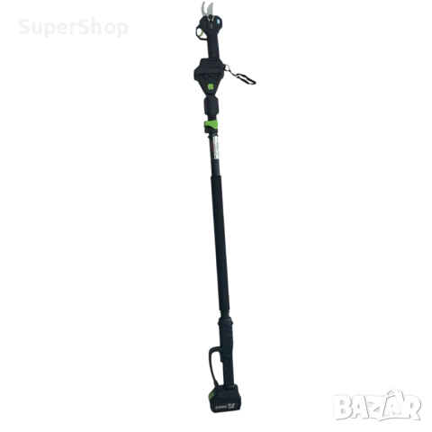 3в1 Акумулаторни Лозарска Ножица с Дисплей и Трион с Омасляване и Телескопичен Прът Безчеткови 36V 8, снимка 7 - Други инструменти - 50095121