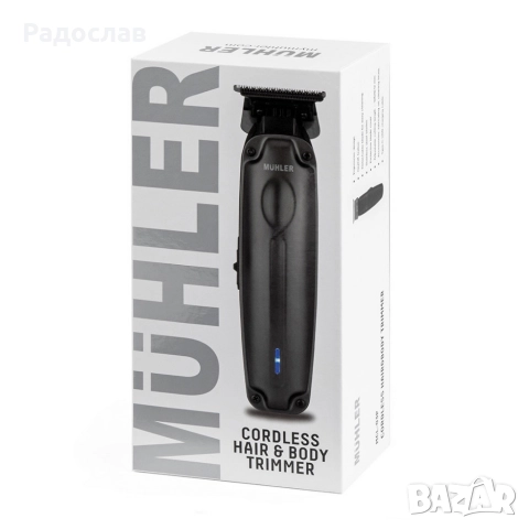 Тример за коса и тяло Muhler MCL-03P, 5W, акумулаторен USB-C