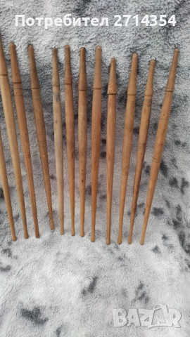 Стари вретена, снимка 4 - Антикварни и старинни предмети - 52350576