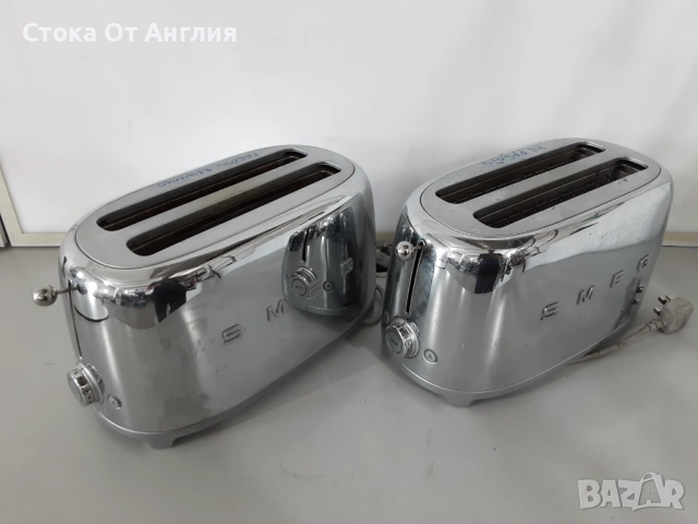 Тостер - Smeg 1635W, снимка 5 - Тостери - 51617604