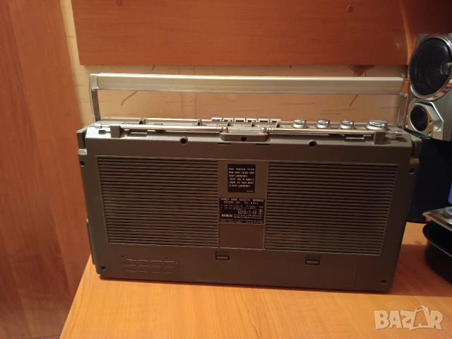 JVC RC 656 L, снимка 3 - Радиокасетофони, транзистори - 53878690