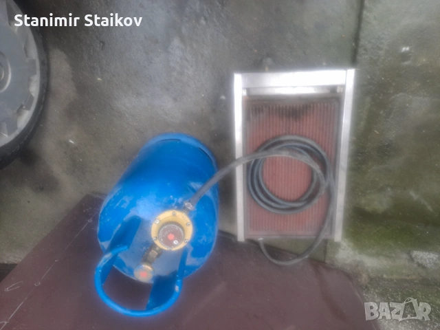 Газова Скара с бутилка, снимка 3 - Скари - 53189578