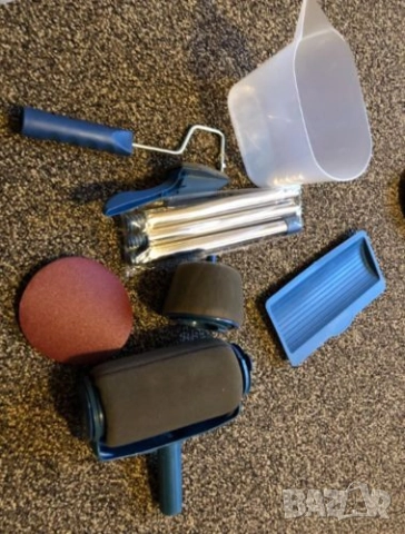 Комплект валяци за боядисване с резервоар