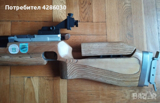 Въздушна пушка Feinwerkbau  601 4.5 mm, снимка 3 - Въздушно оръжие - 54182949