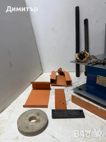 Българска машина Берое абрихт/циркуляр/струг/борапарат/шмиргел, снимка 10 - Циркуляри - 53403889