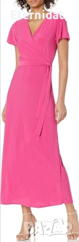 Розова лятна рокля, снимка 11 - Рокли - 51291168