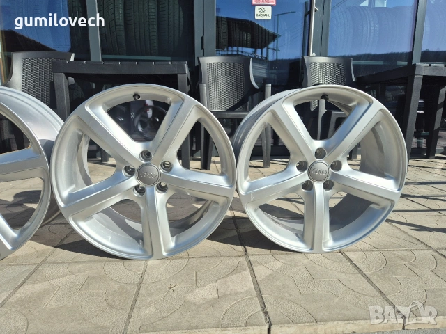 Оригинални Джанти Ауди Q5 19 цола , снимка 6 - Гуми и джанти - 53766935