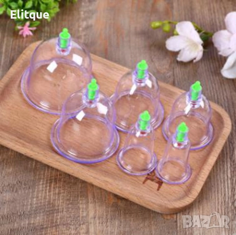 Автоматични вендузи с помпа/  6 броя включва вендузи с външен диаметър: 20 мм, 34 мм, 45 мм, 52 мм, , снимка 3 - Други - 52889193