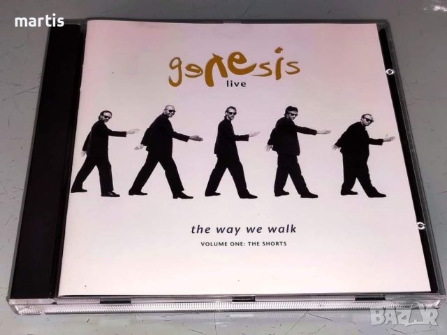 GENESIS CD , снимка 1 - CD дискове - 45524056