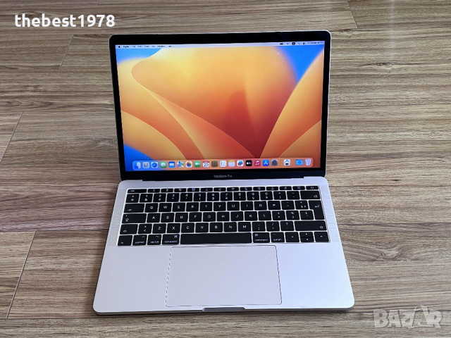 MacBook Pro Retina 13 2017`Core i5-7360U/8GB RAM/128GB SSD/Бат 7ч, снимка 1