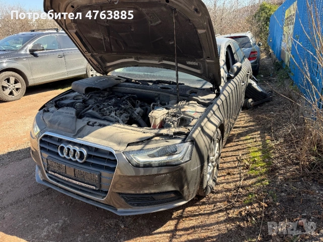 Продавам на части Ауди А4 2.0 TDI 143 кс автомат