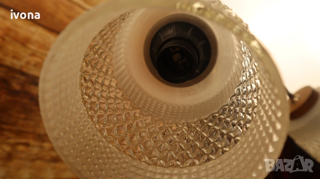 Стар полилей от комунистическо време., снимка 6 - Полилеи - 54280549