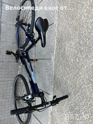 Алуминиев велосипед 28 цола 24 скорости преден амортисьор много запазено внос от Австрия , снимка 7 - Велосипеди - 54177715