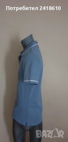 Calvin Klein Jeans CKJ Stretch Cotton Slim Fit Mens Size M  ОРИГИНАЛ! Мъжка Тениска!, снимка 5 - Тениски - 50656663