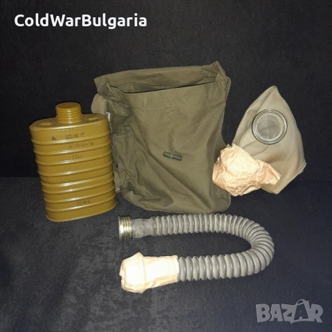 Комплект противогаз BSS-MO-4U на Българската народна армия., снимка 9 - Колекции - 52007170