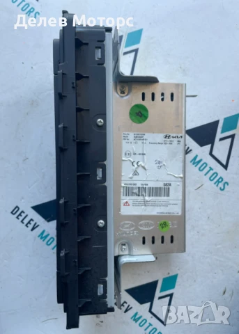 Радио, мултимедия 96150K78204X от Hyundai I10 1.0 MPI, 67 кс., 5 ск., двигател G3LD, 3000 км., 2023г, снимка 3 - Части - 51353405