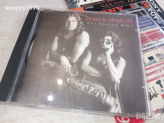 DONY & MOMCHIL ORIGINAL CD 0803261653H2E6R, снимка 5 - CD дискове - 53756731