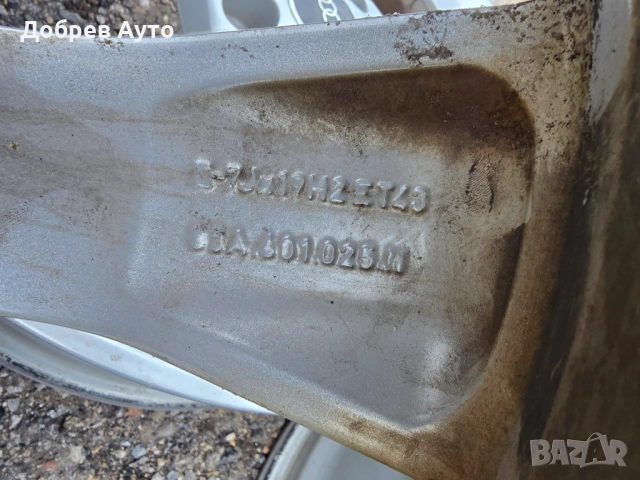 Лети джанти 19" за Audi A6 4k 2020  , снимка 5 - Гуми и джанти - 53081915