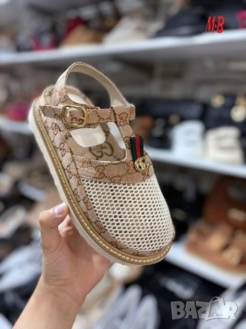 сандали / чехли Miu Miu gucci , снимка 5 - Сандали - 51024545