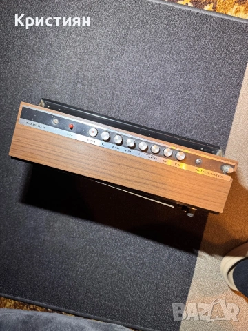 Ретро Радиа /Sony/Sharps/Philips/Graetz, снимка 2 - Антикварни и старинни предмети - 53830168