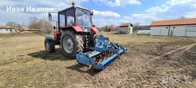 Rabe MKE 300 активна брана , снимка 6 - Селскостопанска техника - 54012081