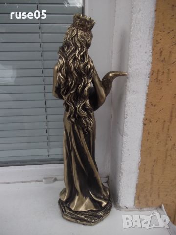 Статуетка "Жена с рога на изобилието", снимка 4 - Други ценни предмети - 45544424
